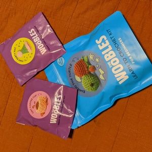 The Woobles Turtle crochet kit